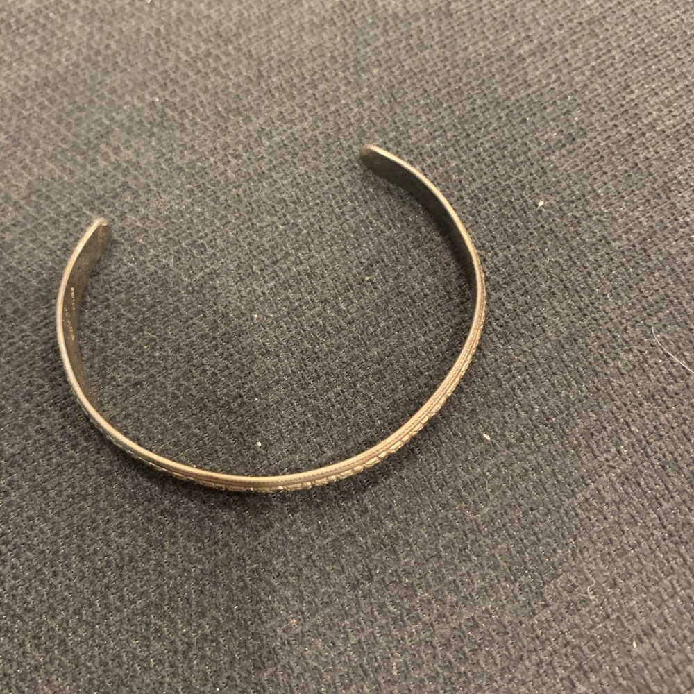 Sterling silver bracelet